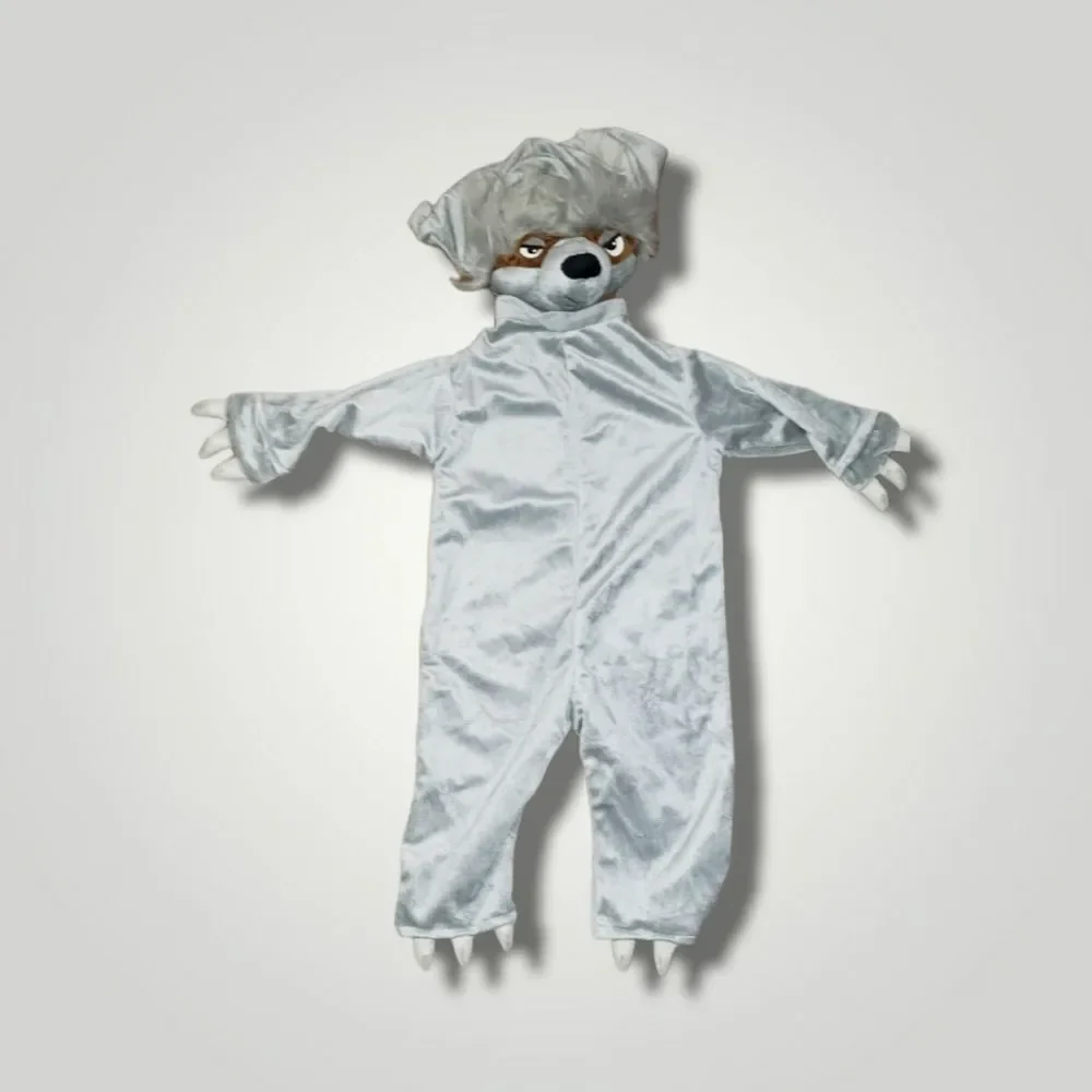 Sloth Toddler Halloween Costume 1-2